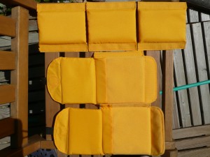 Available walls to order the camera compartment
